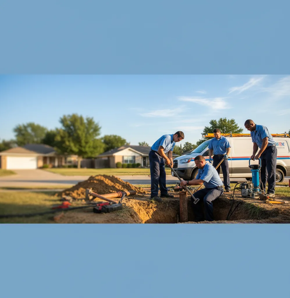 Leak Detection in Lake Park, IA